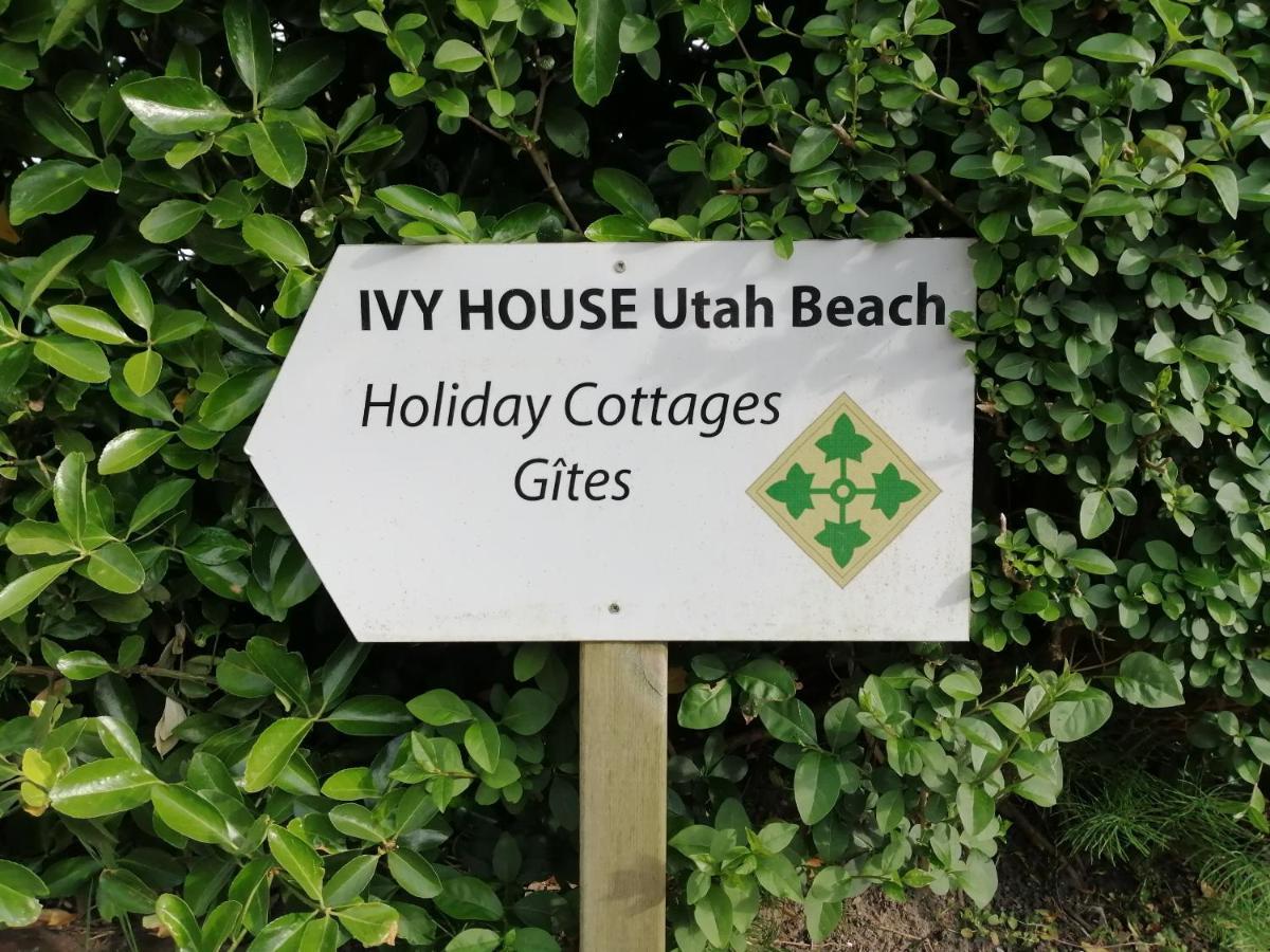 Ivy House Utah Beach Sainte Marie du Mont Bagian luar foto