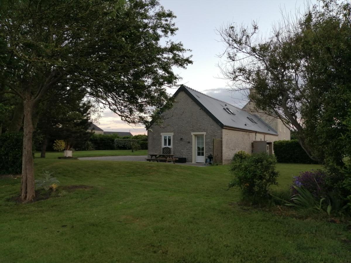 Ivy House Utah Beach Sainte Marie du Mont Bagian luar foto