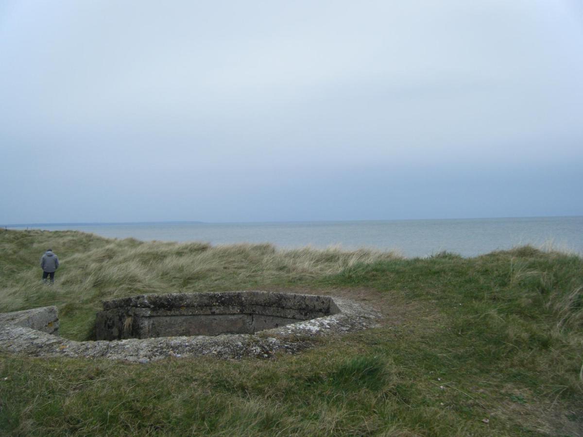 Ivy House Utah Beach Sainte Marie du Mont Bagian luar foto